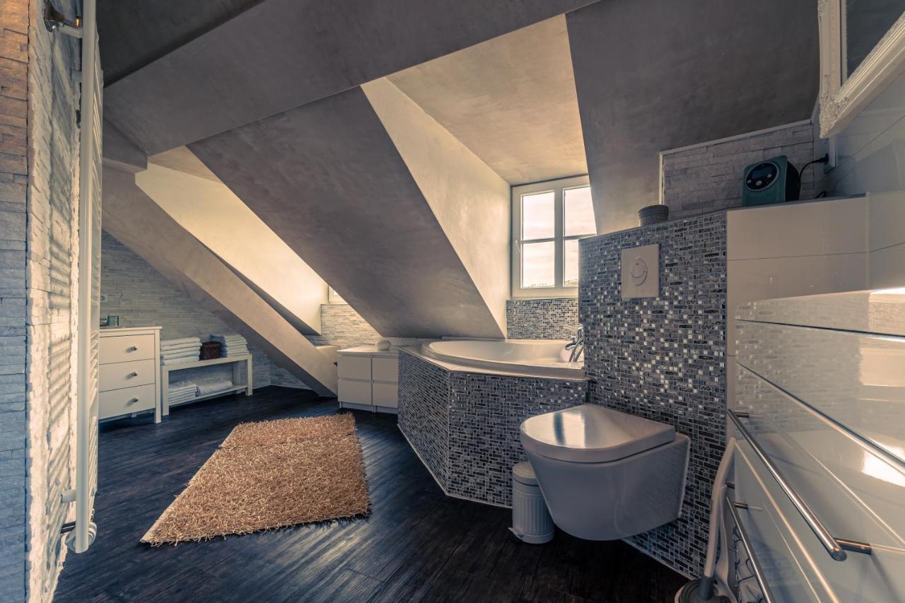 Oriental Cozy Loft - Orientalisches Gemuetliches Loft Apartment Weibern Екстериор снимка