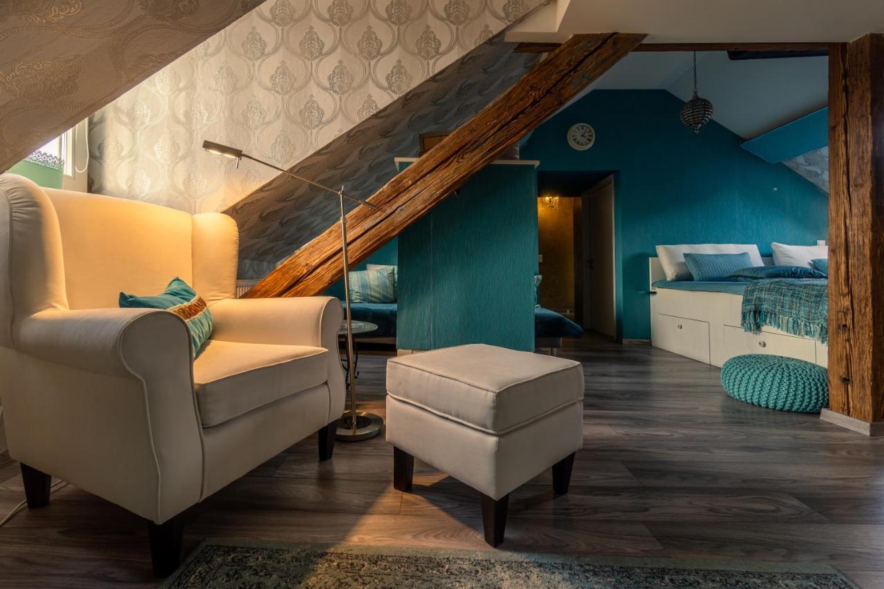 Oriental Cozy Loft - Orientalisches Gemuetliches Loft Apartment Weibern Екстериор снимка