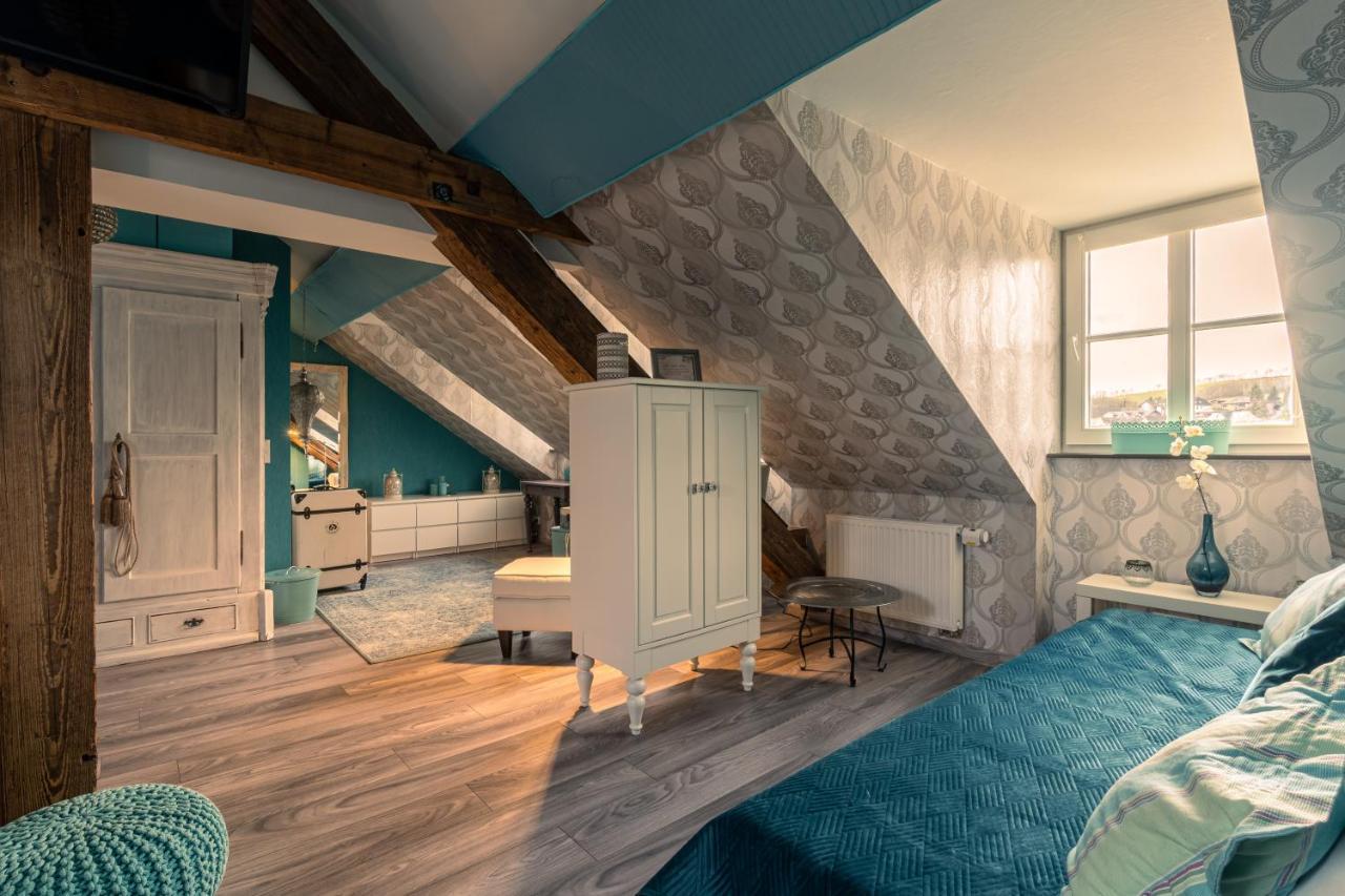 Oriental Cozy Loft - Orientalisches Gemuetliches Loft Apartment Weibern Екстериор снимка
