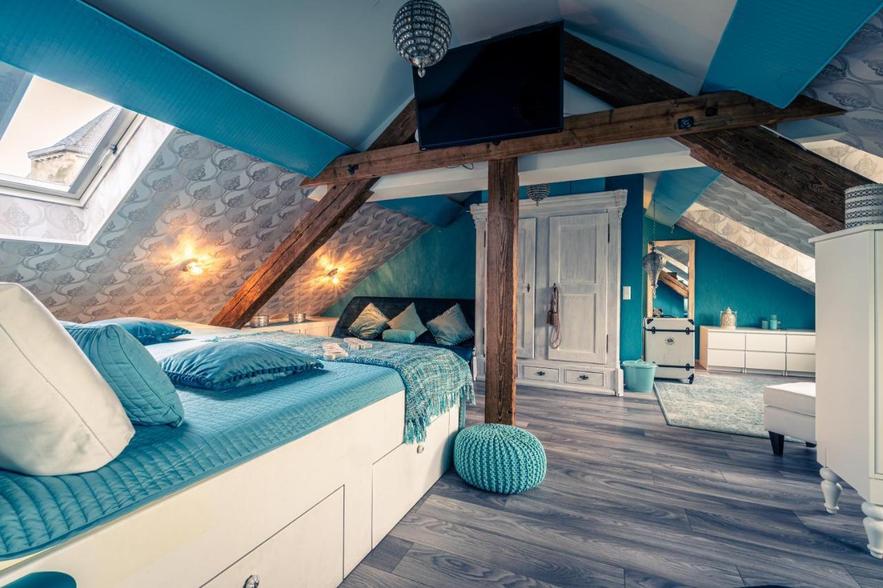 Oriental Cozy Loft - Orientalisches Gemuetliches Loft Apartment Weibern Екстериор снимка
